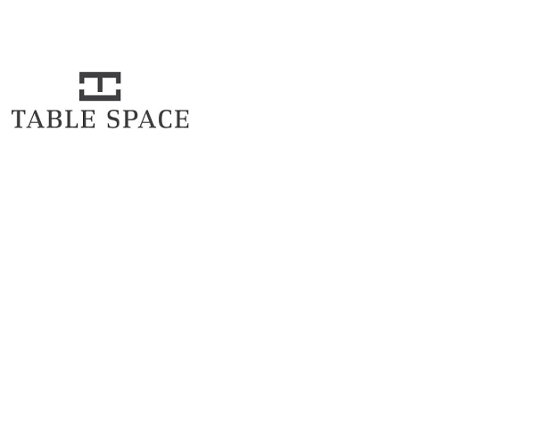 TABLE SPACE